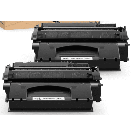High Yield Compatible 49X 53X Toner Cartridge Replacement for HP 49X Q5949X 53X Q7553X for use in HP P2015dn P2015 P2015d 1320 1320n 3390 3392 M2727nf...