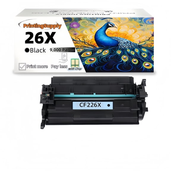 High-Yield Compatible Toner Cartridge For CF226X 26X For Use With LaserJet Pro M402n M402dn M402dw M402d MFP M426fdw M426fdn M426dw