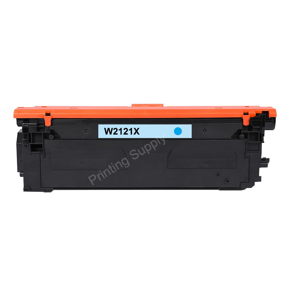High-Yield Cyan Toner Cartridge (with Chip) - for HP W2121X (212X ...