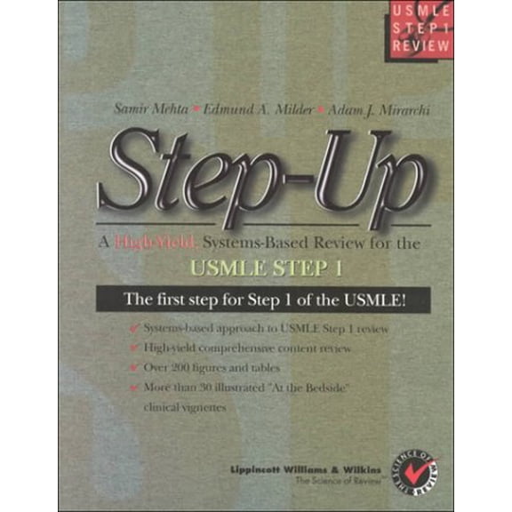Pre-Owned Step-Up: A High Yield Systems Based Review for the Usmle Step 1 Exam, 9780683307559, 068330755X, Paperback,