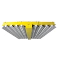 thumbnail image 1 of High Yield Lighting SlimStar 4 Foot 8 Lamp High Output T5 Fluorescent Grow Light Fixture, (8) 6400K Bulbs Included, 1 of 1