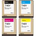 thumbnail image 1 of High Yield T40V Ink Cartridges T40V120 T40V220 T40V320 T40V420 Ink Cartridge Compatible with SureColor T2170 T3170 T3170M T5170 T5170M Printers (4-Pack Black Cyan Magenta Yellow), 1 of 1