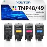 High Yield TNP-48 TNP48 Toner Cartridge A5X0130 A5X0430 A5X0330 A5X0230 Compatible for Konica Minolta bizhub C3350 C3850 C3850FS Printer Toner
