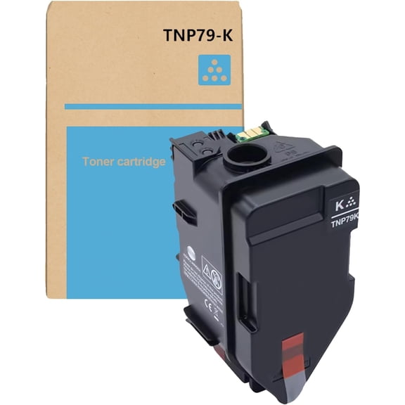 High Yield TNP-79 TNP79 Black Toner Cartridge AAJW130 TNP-79K TNP79K Replacement for Konica Minolta Bizhub C3350i C3351i C4050i C4051i Printer Toner
