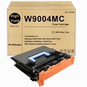 High Yield W9004MC Toner Cartridge Black with New Chip Compatible for Managed E60155dn E60165dn E60175dn E60055dn E60065dn E60075dn MFP E62655 E62665 E62675 Printer1-Pack,black