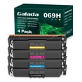 thumbnail image 1 of High Yield (with Chip) 069H 069 Toner Cartridges 4 Pack Replacement for Canon 069 Toner Cartridge Compatible with Canon imageCLASS MF753Cdw(Black/Cyan/Yellow/Magenta)), 1 of 6