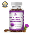 thumbnail image 1 of High absorption 1200mg Milk Thistle Extract with 50 mg Dandelion Root Extract Per Serving, Organic Milk Thistle Silymarin Supplement Supports Liver Cleanse and Detox & antioxidant, 120 Ct, 1 of 8