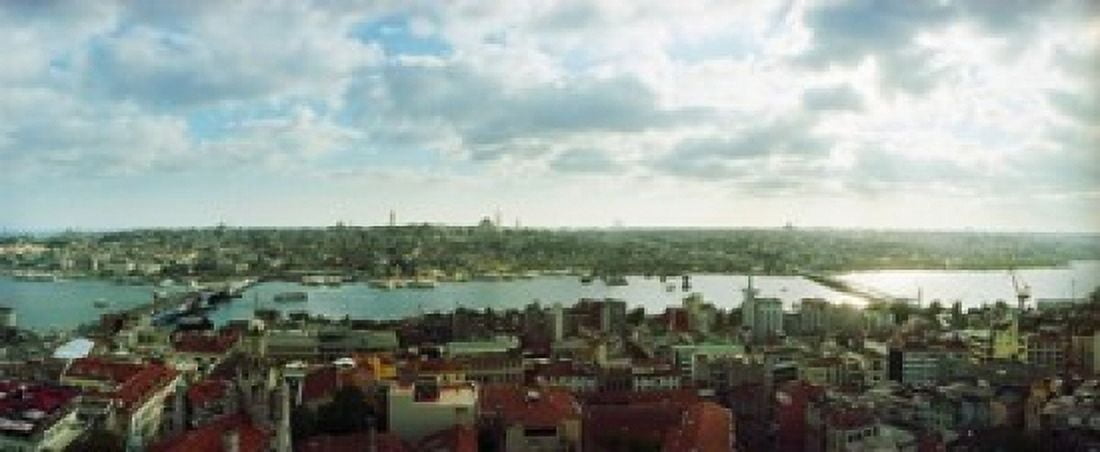 High angle view of a city Istanbul Turkey Canvas Art - Panoramic Images (30 x 13)