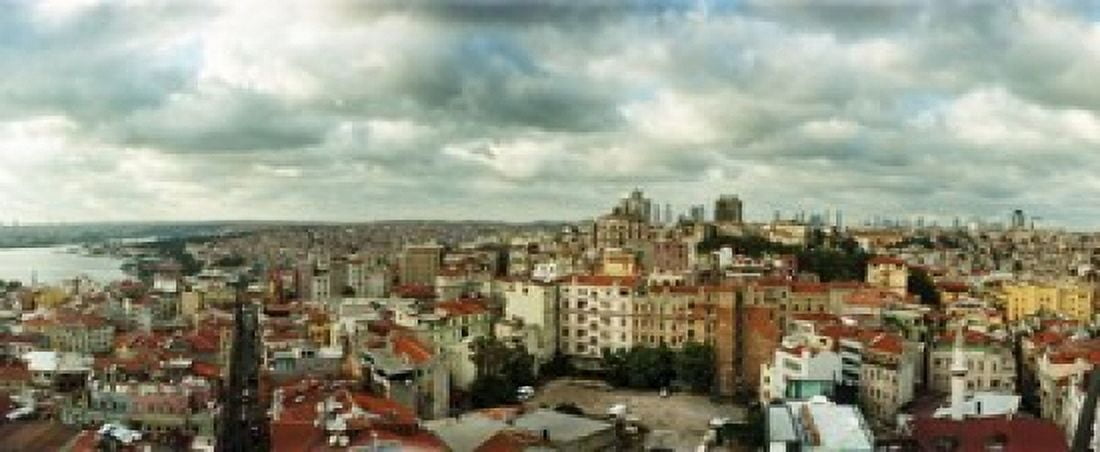 High angle view of a city Istanbul Turkey Canvas Art - Panoramic Images (30 x 13)