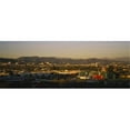 thumbnail image 1 of High angle view of a city  San Gabriel Mountains  Hollywood Hills  City of Los Angeles  California  USA Poster Print by  - 36 x 12, 1 of 1