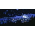 thumbnail image 1 of High angle view of a town, Davos, Switzerland Poster Print (12 x 6), 1 of 1