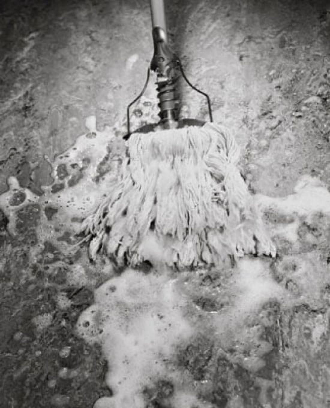 High angle view of a wet mop Canvas Art - (18 x 24)