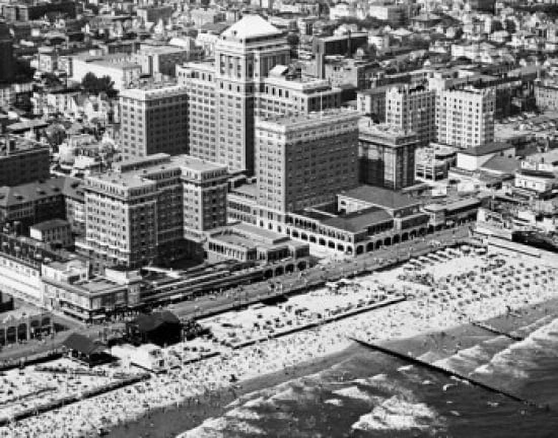 High angle view of buildings in a city Atlantic City New Jersey USA Canvas Art - (18 x 24)