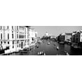 thumbnail image 1 of High angle view of gondolas in a canal, Grand Canal, Venice, Italy Poster Print (7 x 18), 1 of 1