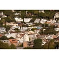 thumbnail image 1 of High angle view of houses in a town, Sausalito, Marin County, San Francisco Bay, California, USA Poster Print (36 x 12), 1 of 1