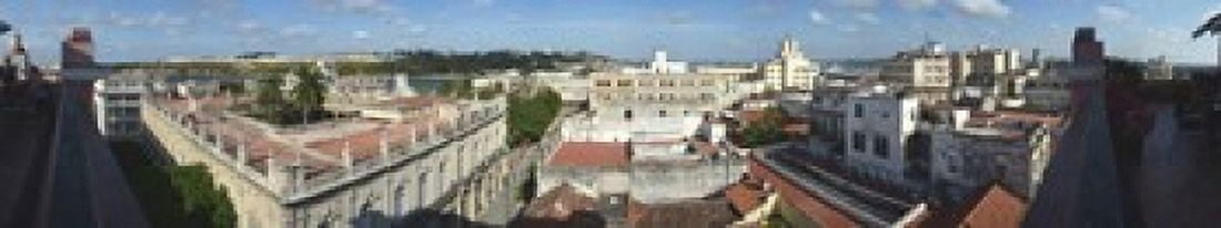 High angle view of the city Havana Cuba Canvas Art - Panoramic Images (22 x 4)