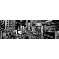 thumbnail image 1 of High angle view of traffic on a road, Times Square, Manhattan, New York City, New York State, USA Poster Print (6 x 18), 1 of 1