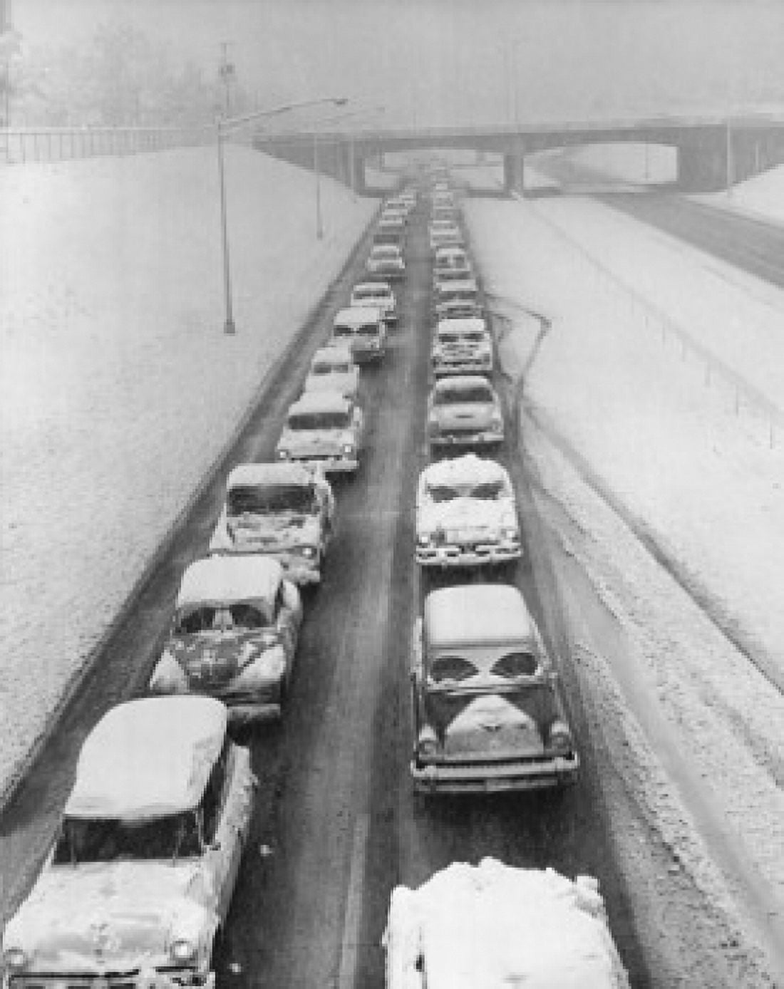 High angle view of traffic on the road Denver Colorado USA Canvas Art - (24 x 36)