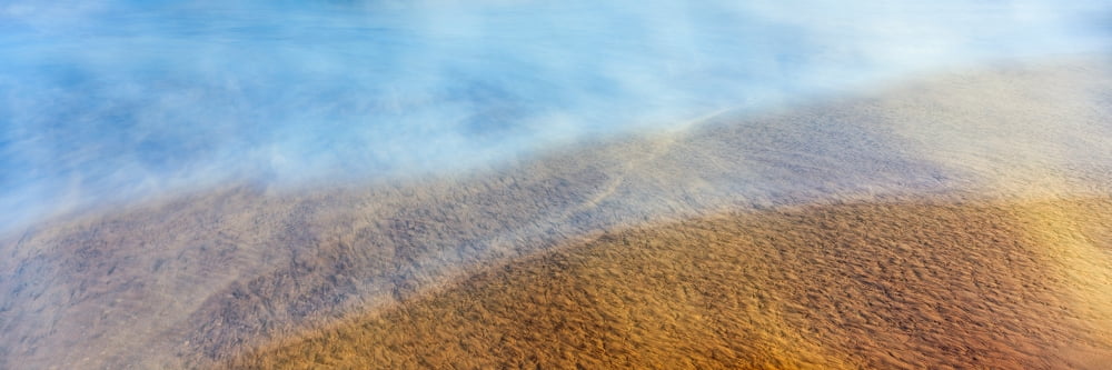 High angle view of waves on the beach Playas De Rosarito Baja California Sur Mexico Canvas Art - Panoramic Images (27 x 9)