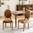 thumbnail image 1 of High backrest for strong back support - Comfortably dine with this set of two chairs, 1 of 7