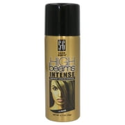 High beams intense temporary spray on hair color, Black, 2.7 Oz.
