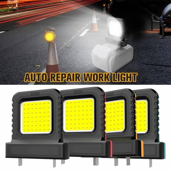 High brightness floodlight work light for tool battery
