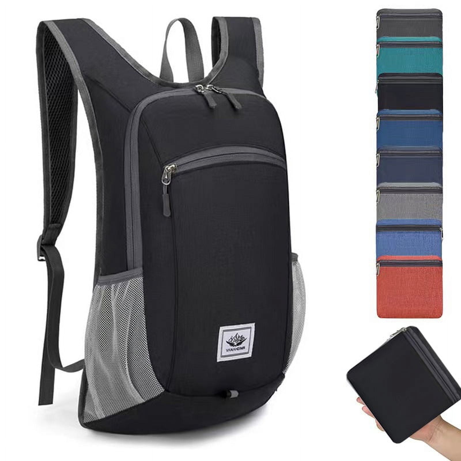 Small Outdoor Backpack High-capacity Hiking Backpack Lightweight Packable Hiking Daypack Small ...
