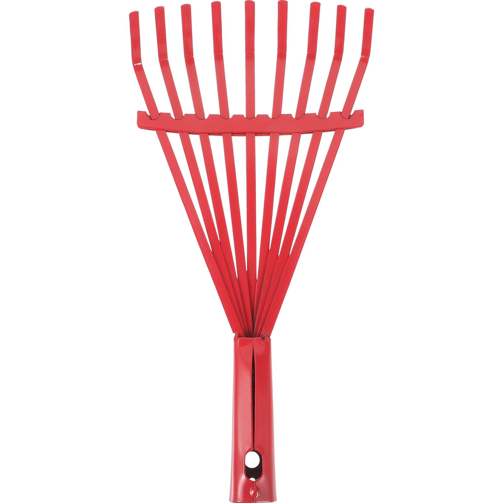 Highcarbon Steel Rake Leaf Rake Fallen Leaves Rake Garden Lawn And Yard Metal Rake
