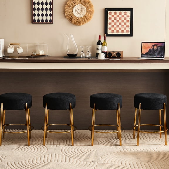 High - comfort foam & clean design - Home bars and coffee corners, comfortable rest and elegant appearance