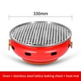 High cost performance Detachable Japanese barbecue Charcoal oven for