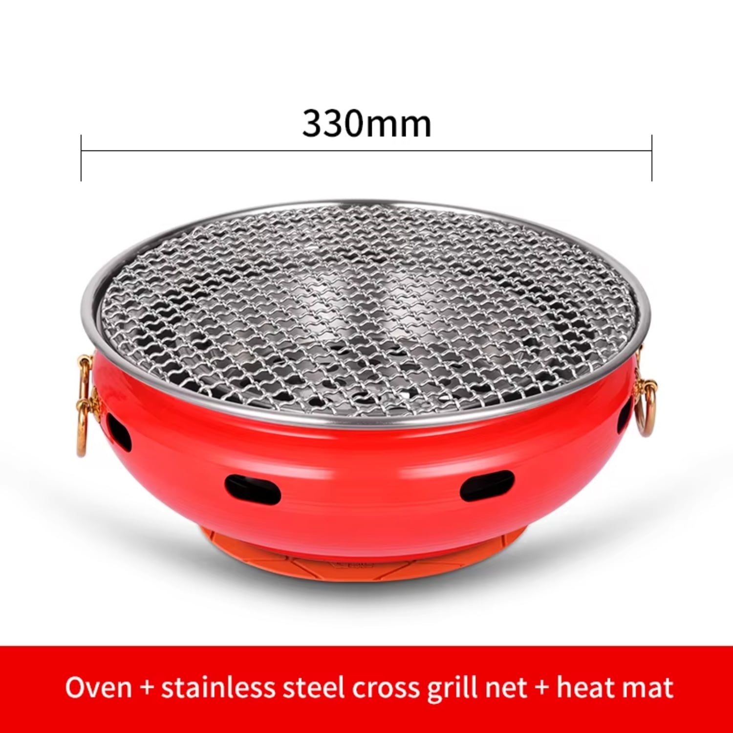 High cost performance Detachable Smokeless Japanese Charcoal BBQ Grill