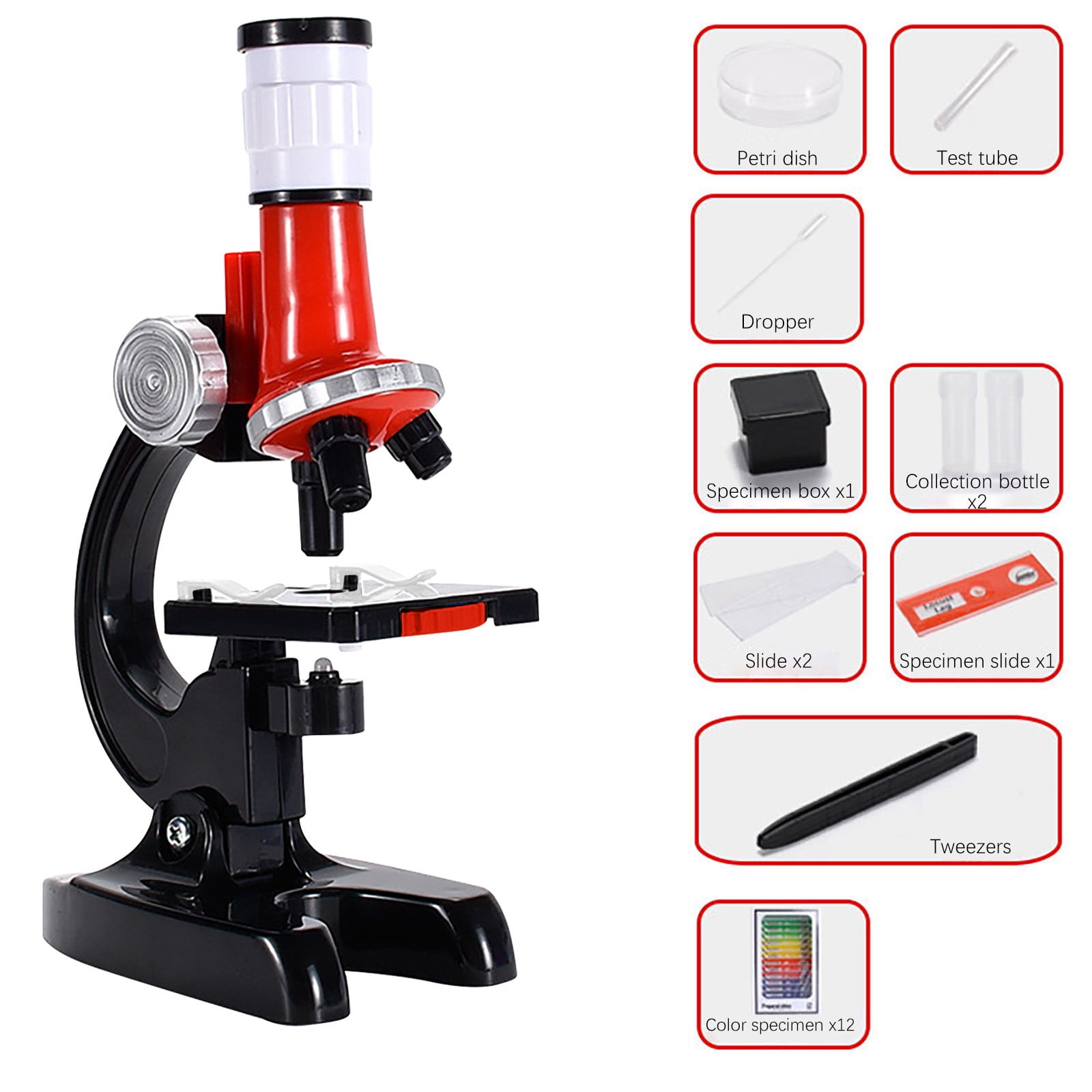 Highdefinition 1200 Times Microscope Toy Children's Scientific