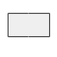 thumbnail image 1 of High-definition Simple Home Projector Screen Folding Anti Glare Portable ,Wrinkle-Free, 1 of 7
