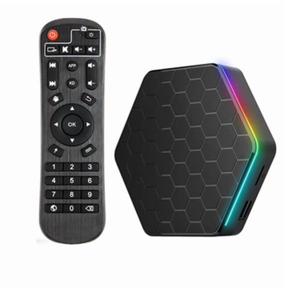 High definition dual band WIFI 6+BT5.0 multifunctional Android TV box, high-definition player, home entertainment workflow media device