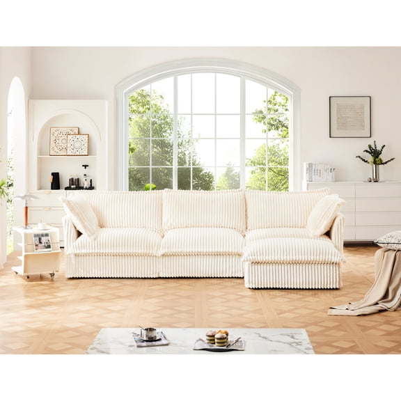 High - density Foam Cushions & Elegant Design - Sophisticated Living Room Experience with Comfort