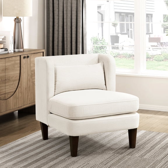 High - density Foam Padding / Primary Living Space / Reversible Seat Cushion