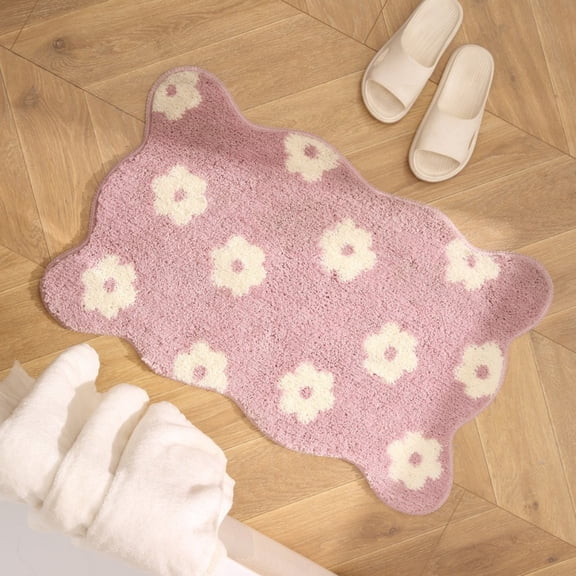 High-density, Soft, Anti-slip Floor Mats, Water-absorbent and Quick-drying, Suitable for Cats and Dogs, Can Be Used As Bedroom and Bathroom Carpets