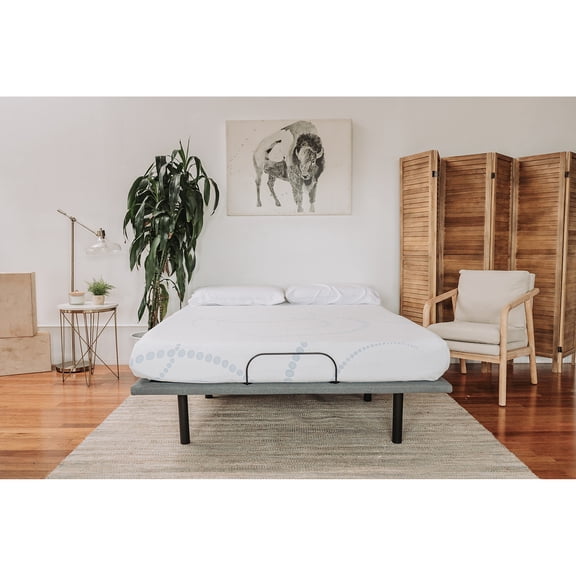 High - density base foam / Queen bed selection / Peaceful slumber