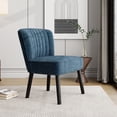 thumbnail image 1 of High - density foam seat | Fits well in bedrooms | Elegant channel back design and easy - to - clean feature, 1 of 4