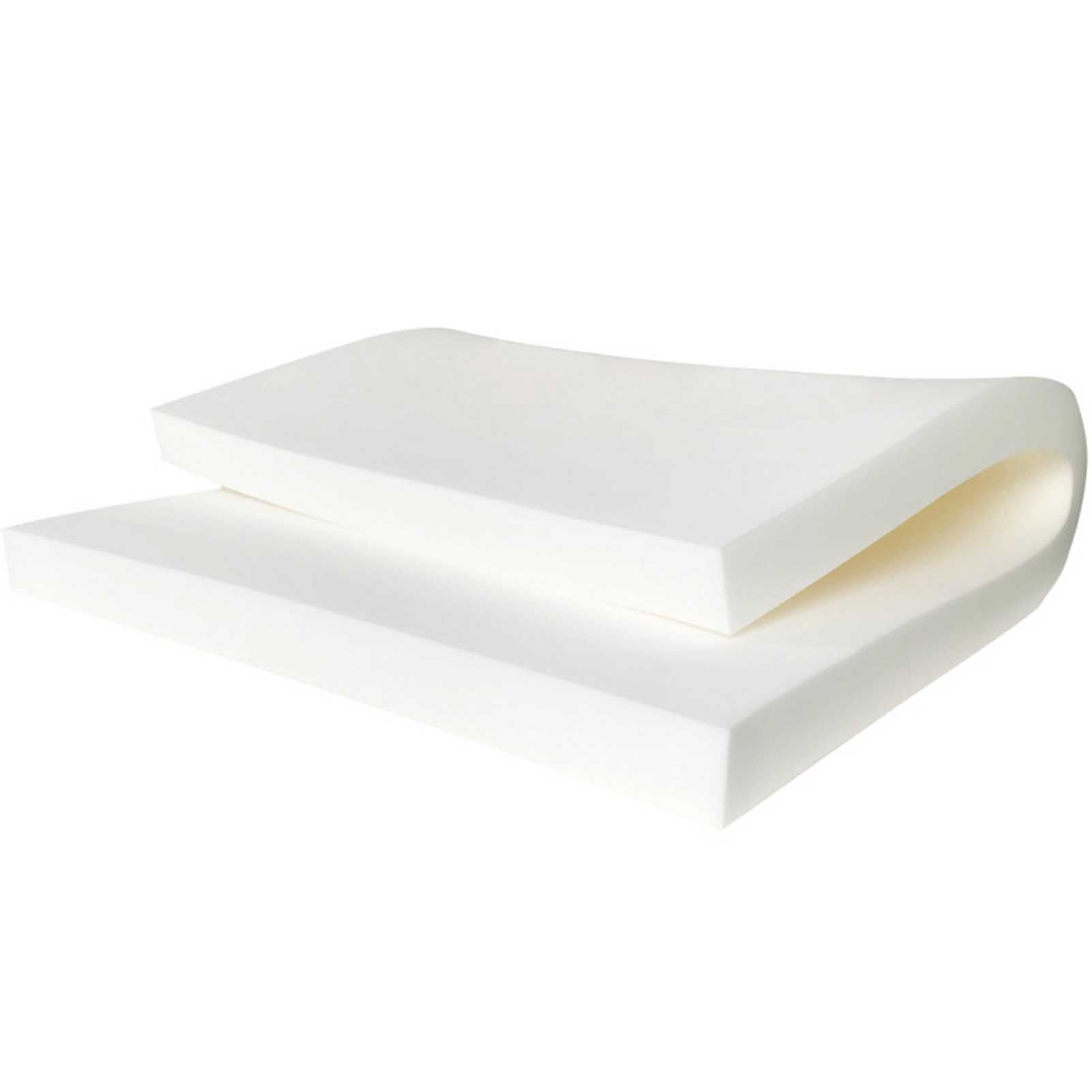 High density replacement foam padding, furniture replacement upholstery foam, chair padding, thick padding, replacement foam padding for mattress extender bed gap filler