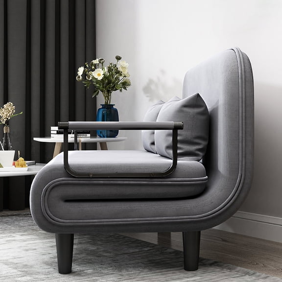 High - density sponge, adjustable tilt - Folding chair for studio naps