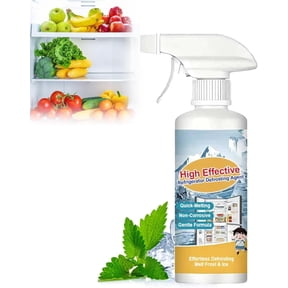 High-efficiency refrigerator defrost, refrigerator interior cleaner, freezer defrost spray, fast ice removal.