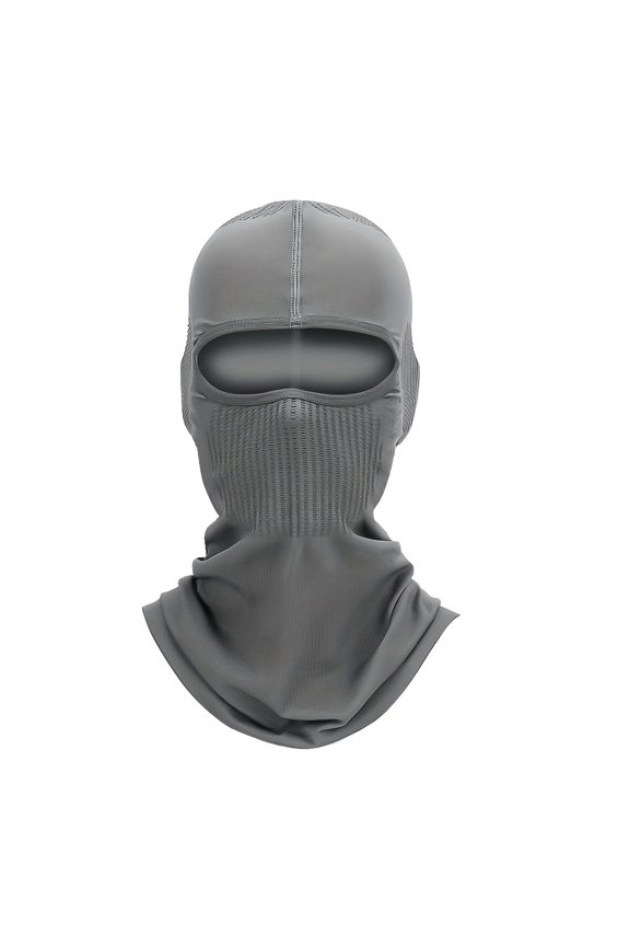 High-elasticity Breathable Balaclava, Seamless Full-face Riding Mask for Outdoor Sports, and Dust Prevention, Motorcycle Visor, for Mountaineering, Hiking, Fishing, Sun-shading Headscarf, Neck Gaiter