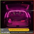 thumbnail image 1 of High-end Car High Brightness Trunk Ambient Light Interior Decoration LED Sensing Wiring Light Tailgate Automatic, 1 of 9
