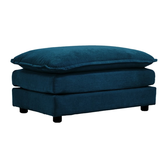 High - end Chenille & Body Support - Footrest for Home Office Break