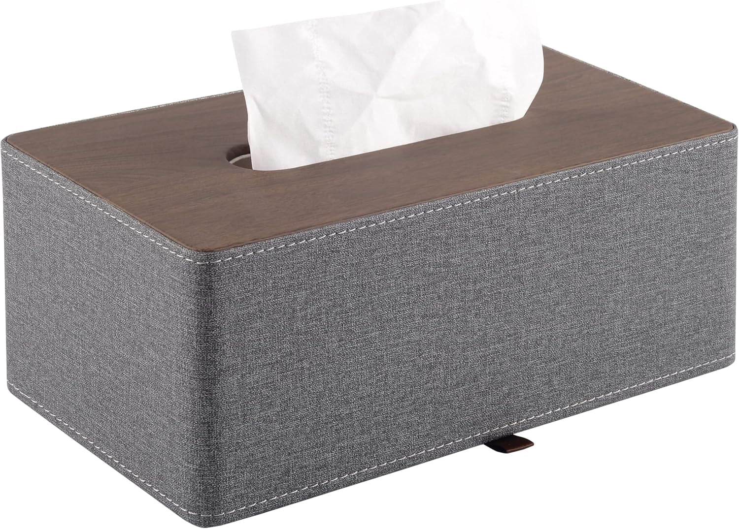 Australian Flag Map Tissue Box Cover - PVC Leather Dispenser Holder For Home, Car, Or Bathroom