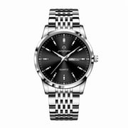 High-end Mens Watch New Ultra-thin Waterproof Quartz Wristwatch Luminous Fashion Business Mens Watch Mens Wristwatch
