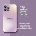 thumbnail image 1 of High-end Minimally Frosted Phone Case for iPhone se2/se3 ​​​​​​​,  iPhone14, iPhoneXr, iPhone7P, iPhone8P, iPhoneXs Max, iPhone11Pro Max, iPhone13Pro Max, iPhone14Pro Max, iPhone15promax, iPhone15P, 1 of 9