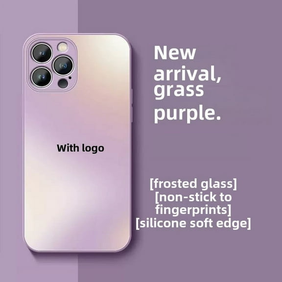 High-end Minimally Frosted Phone Case for iPhone se2/se3 ​​​​​​​,  iPhone14, iPhoneXr, iPhone7P, iPhone8P, iPhoneXs Max, iPhone11Pro Max, iPhone13Pro Max, iPhone14Pro Max, iPhone15promax, iPhone15P