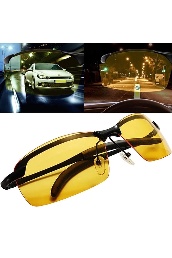High-end Night Vision Driving Glasses Polarized Glasses Light Weight UV400 Protection Driving Glasses